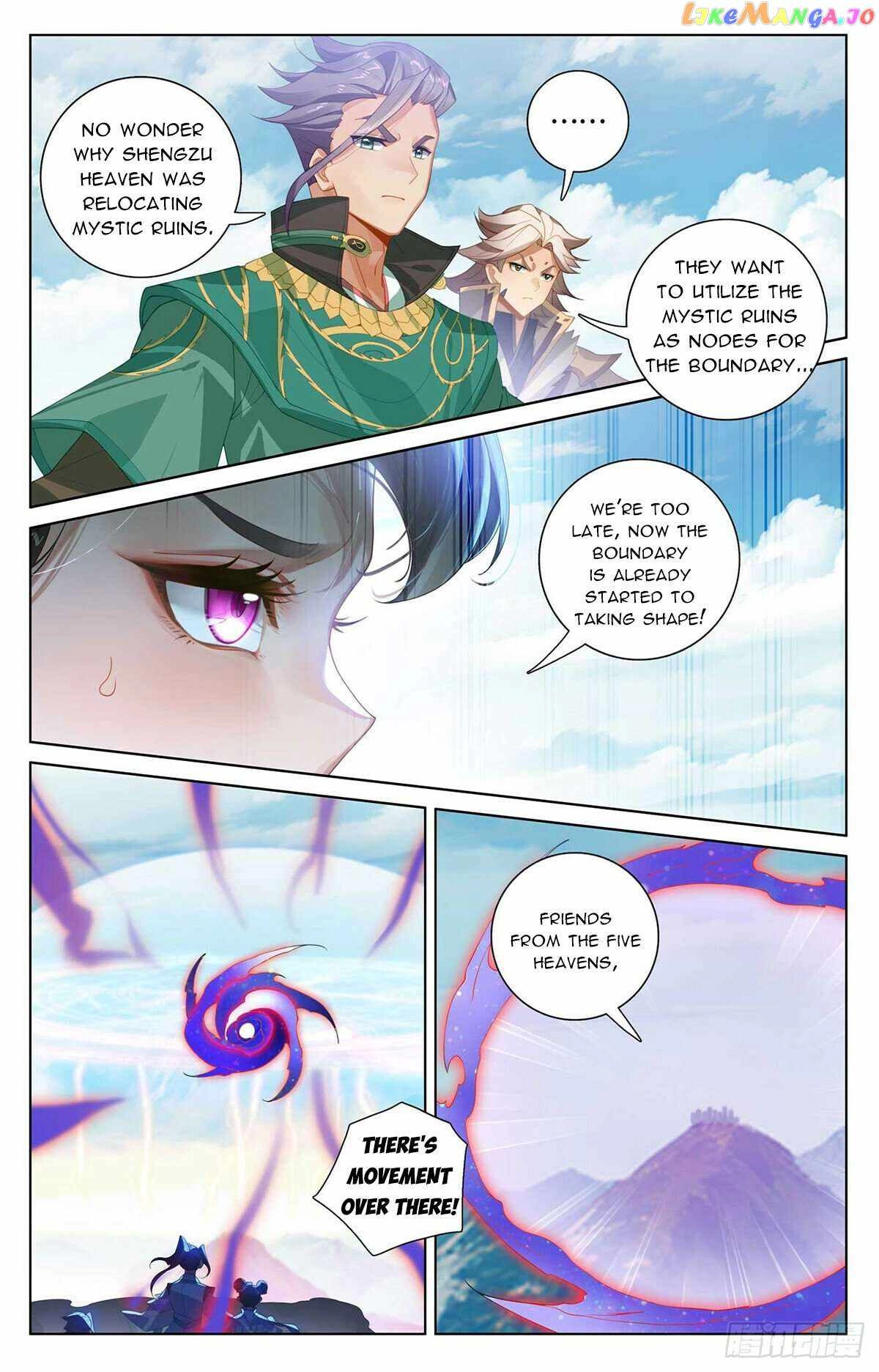 Yuan Zun Chapter 549 4